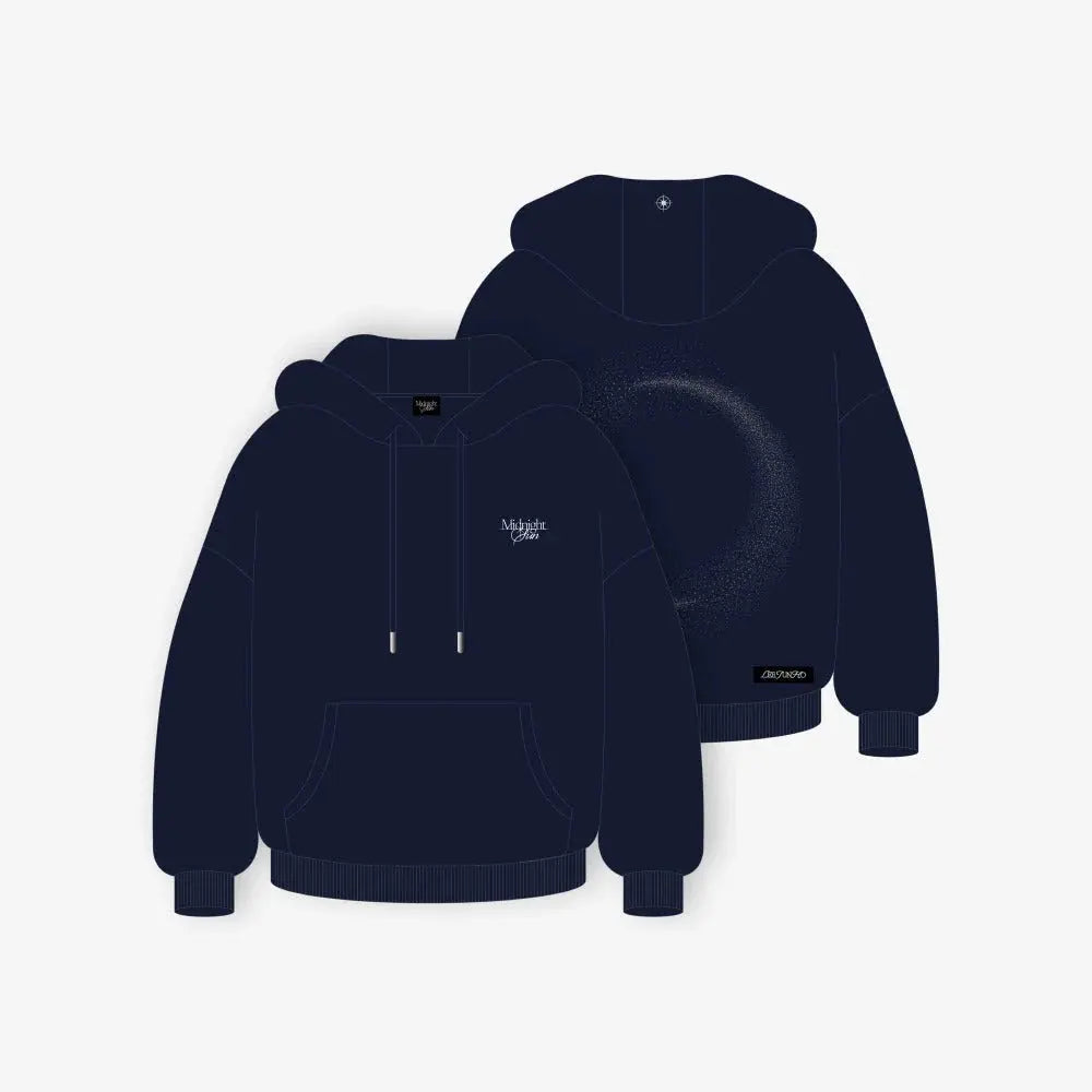 [PRE ORDER] LEE JUNHO  - 2025 FAN CON [MIDNIGHT SUN]  (Official MD)  HOODIE KAEPJJANG SHOP (캡짱 숍)