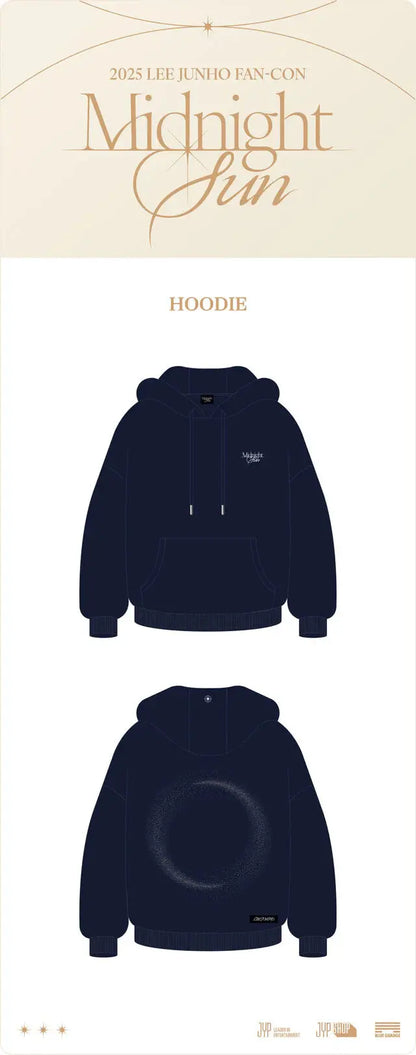 [PRE ORDER] LEE JUNHO  - 2025 FAN CON [MIDNIGHT SUN]  (Official MD)  HOODIE KAEPJJANG SHOP (캡짱 숍)