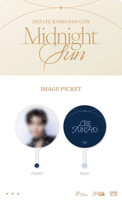 [PRE ORDER] LEE JUNHO  - 2025 FAN CON [MIDNIGHT SUN]  (Official MD)  IMAGE PICKET KAEPJJANG SHOP (캡짱 숍)