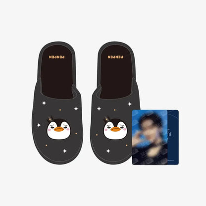 [PRE ORDER] LEE JUNHO  - 2025 FAN CON [MIDNIGHT SUN]  (Official MD)  PENPEN Room Shoes KAEPJJANG SHOP (캡짱 숍)