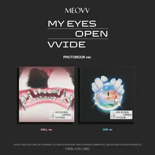 [PRE ORDER] MEOVV - [MY EYES VVIDE] KAEPJJANG SHOP (캡짱 숍)