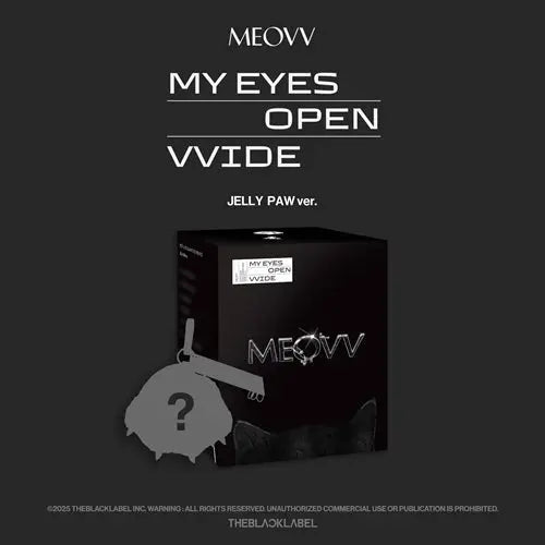 [PRE ORDER] MEOVV - [MY EYES VVIDE] (JELLY PAW Ver.) KAEPJJANG SHOP (캡짱 숍)