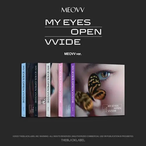 [PRE ORDER] MEOVV - [MY EYES VVIDE] (MEOVV Ver.) KAEPJJANG SHOP (캡짱 숍)
