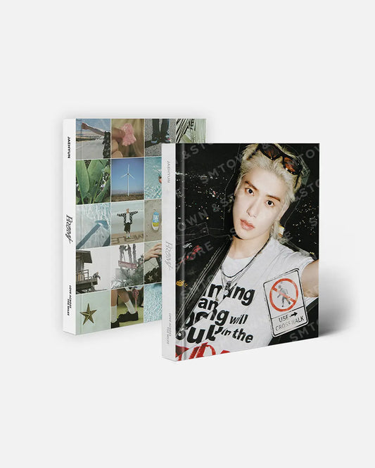 [PRE ORDER] NCT JAEHYUN -  [FROM J : LOVE ACROSS THE MILES] Photobook KAEPJJANG SHOP (캡짱 숍)