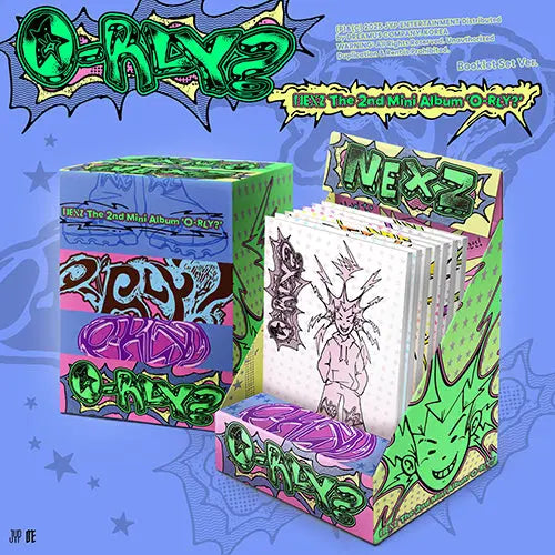 [PRE ORDER] NEXZ - [O-RLY?] (Booklet Set Special Ver.) KAEPJJANG SHOP (캡짱 숍)