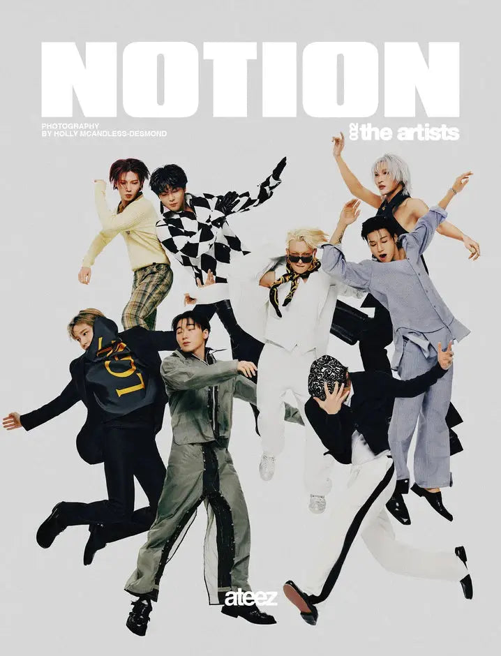 [PRE ORDER] NOTION MAGAZINE The Artists Vol.2  / Cover :  ATEEZ KAEPJJANG SHOP (캡짱 숍)