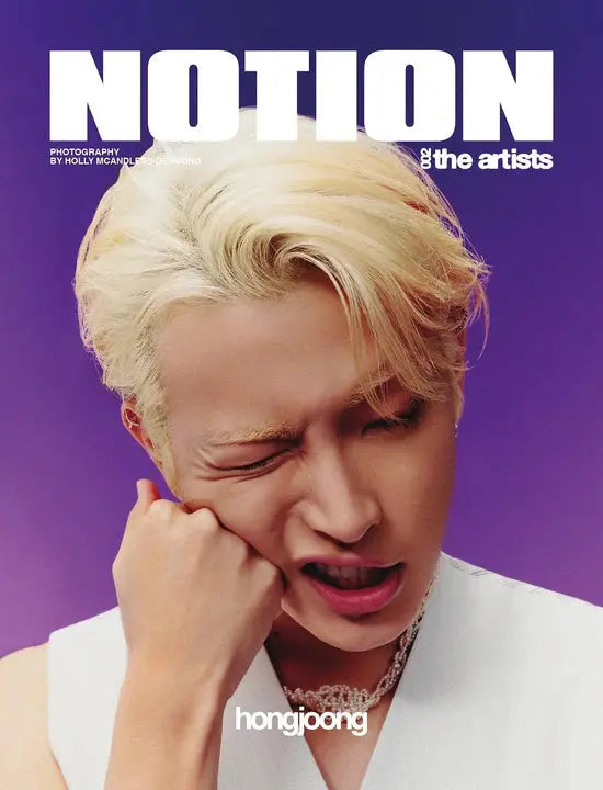 [PRE ORDER] NOTION MAGAZINE The Artists Vol.2  / Cover :  ATEEZ KAEPJJANG SHOP (캡짱 숍)