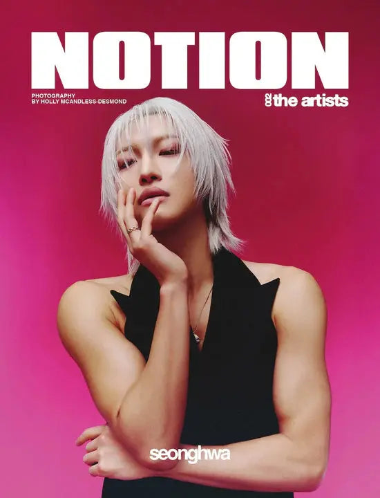 [PRE ORDER] NOTION MAGAZINE The Artists Vol.2  / Cover :  ATEEZ KAEPJJANG SHOP (캡짱 숍)