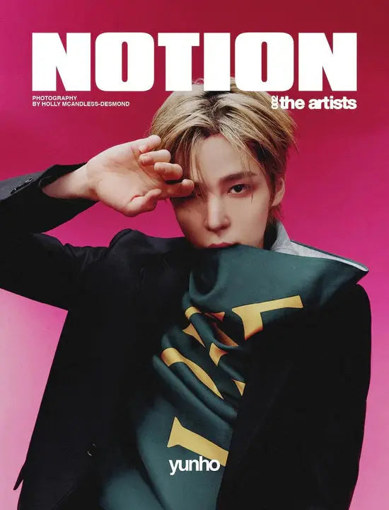 [PRE ORDER] NOTION MAGAZINE The Artists Vol.2  / Cover :  ATEEZ KAEPJJANG SHOP (캡짱 숍)