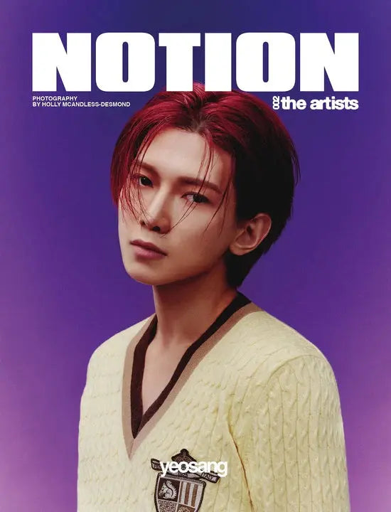 [PRE ORDER] NOTION MAGAZINE The Artists Vol.2  / Cover :  ATEEZ KAEPJJANG SHOP (캡짱 숍)