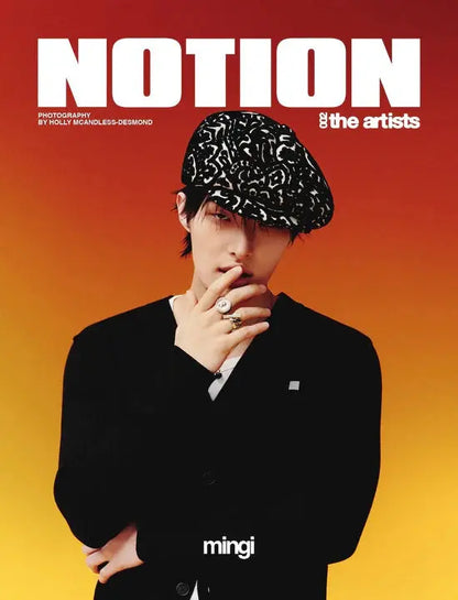 [PRE ORDER] NOTION MAGAZINE The Artists Vol.2  / Cover :  ATEEZ KAEPJJANG SHOP (캡짱 숍)