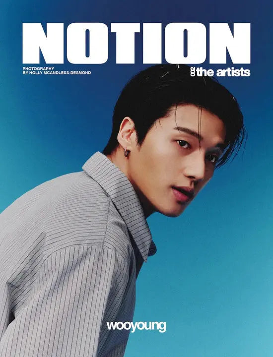 [PRE ORDER] NOTION MAGAZINE The Artists Vol.2  / Cover :  ATEEZ KAEPJJANG SHOP (캡짱 숍)