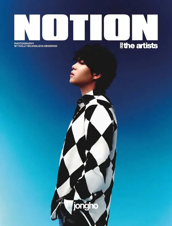 [PRE ORDER] NOTION MAGAZINE The Artists Vol.2  / Cover :  ATEEZ KAEPJJANG SHOP (캡짱 숍)