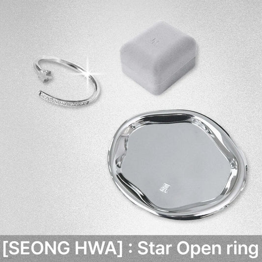 [PRE ORDER] SEONGHWA  - [STAR OPEN] (Official MD)  RING KAEPJJANG SHOP (캡짱 숍)