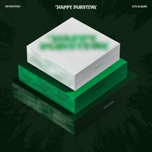 [PRE ORDER] SEVENTEEN - [HAPPY BURSTDAY] KAEPJJANG SHOP (캡짱 숍)