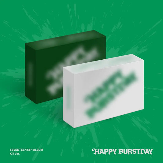 [PRE ORDER] SEVENTEEN - [HAPPY BURSTDAY] Kit Album﻿ KAEPJJANG SHOP (캡짱 숍)