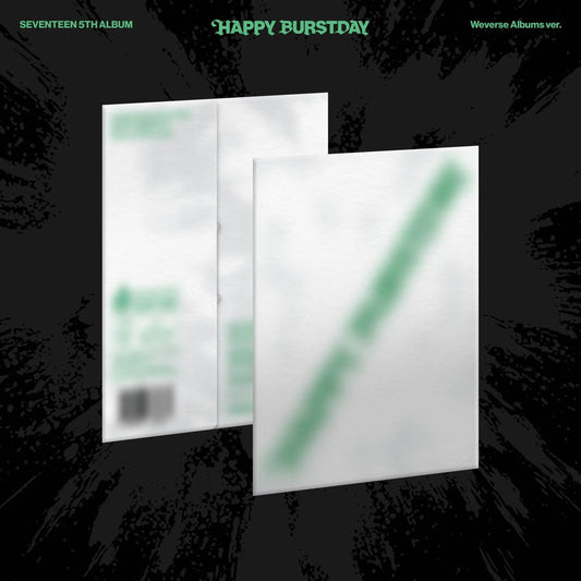 [PRE ORDER] SEVENTEEN - [HAPPY BURSTDAY] WEVERSE Album KAEPJJANG SHOP (캡짱 숍)
