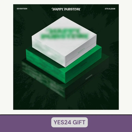 [PRE ORDER] SEVENTEEN - [HAPPY BURSTDAY] (POB YES24) KAEPJJANG SHOP (캡짱 숍)