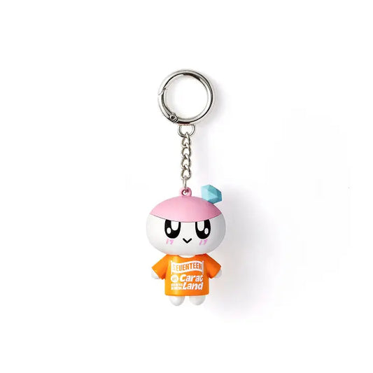 [PRE ORDER] SEVENTEEN - [SEVENTEEN IN CARATLAND 2025 9TH FAN MEETING] (Official MD)   BONGBONGEE MINI KEYRING KAEPJJANG SHOP (캡짱 숍)