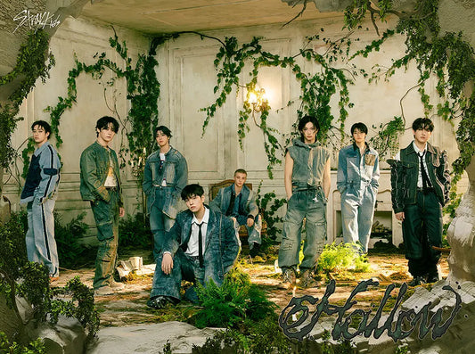 [PRE ORDER] STRAY KIDS - [HOLLOW] (Limited Ed. / TYPE A) KAEPJJANG SHOP (캡짱 숍)