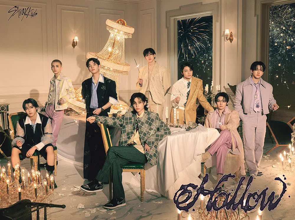 [PRE ORDER] STRAY KIDS - [HOLLOW] (Limited Ed. / TYPE B) KAEPJJANG SHOP (캡짱 숍)