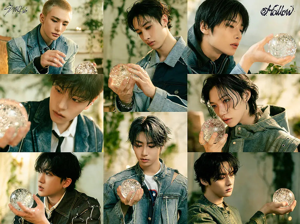 [PRE ORDER] STRAY KIDS - [HOLLOW] (Limited Pressing) KAEPJJANG SHOP (캡짱 숍)
