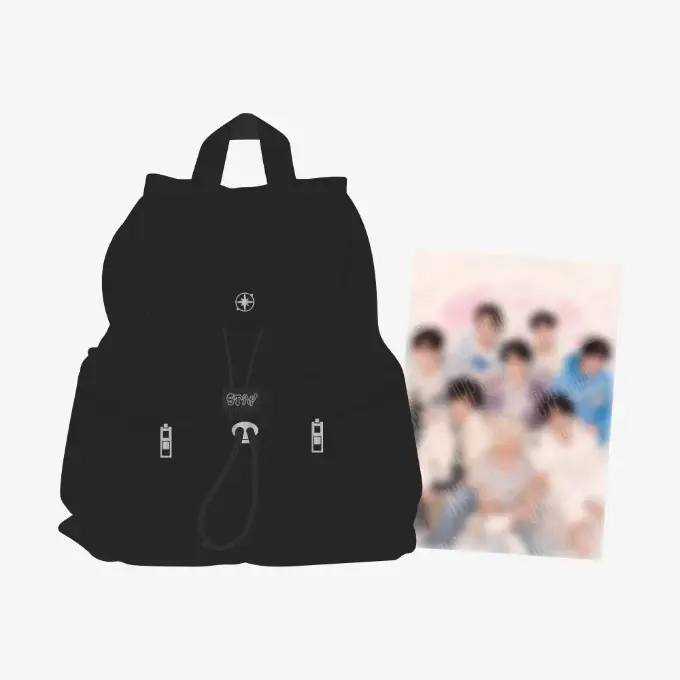[PRE ORDER] STRAY KIDS - [SKZ 5'CLOCK] (Official MD) BACKPACK KAEPJJANG SHOP (캡짱 숍)