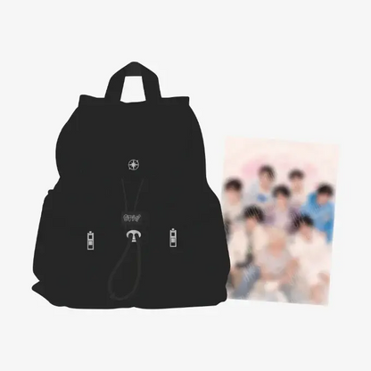 [PRE ORDER] STRAY KIDS - [SKZ 5'CLOCK] (Official MD) BACKPACK KAEPJJANG SHOP (캡짱 숍)
