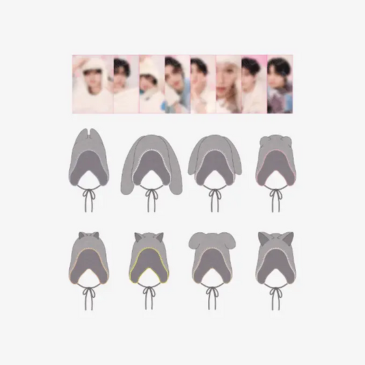 [PRE ORDER] STRAY KIDS -  [SKZ 5'CLOCK] (Official MD) BEANIE KAEPJJANG SHOP (캡짱 숍)