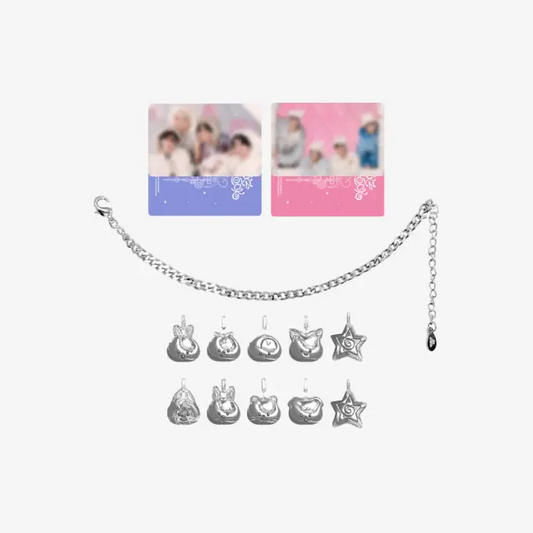 [PRE ORDER] STRAY KIDS -  [SKZ 5'CLOCK] (Official MD) CUSTOM BRACELET KAEPJJANG SHOP (캡짱 숍)