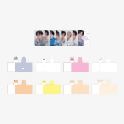 [PRE ORDER] STRAY KIDS - [SKZ 5'CLOCK] (Official MD) SKZOO HOOD BLANKET KAEPJJANG SHOP (캡짱 숍)