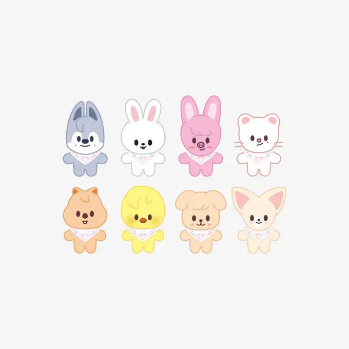 [PRE ORDER] STRAY KIDS - [SKZ 5'CLOCK] (Official MD) SKZOO Plush 10cm Ver. KAEPJJANG SHOP (캡짱 숍)