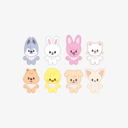 [PRE ORDER] STRAY KIDS - [SKZ 5'CLOCK] (Official MD) SKZOO Plush 10cm Ver. KAEPJJANG SHOP (캡짱 숍)