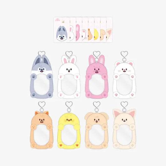 [PRE ORDER] STRAY KIDS - [SKZ 5'CLOCK] (Official MD) SKZOO REEL HOLDER KAEPJJANG SHOP (캡짱 숍)