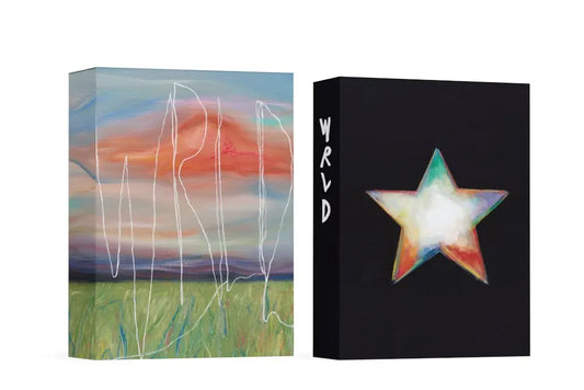 [PRE ORDER] THE ROSE - [WRLD](Deluxe Ver.)﻿ KAEPJJANG SHOP (캡짱 숍)