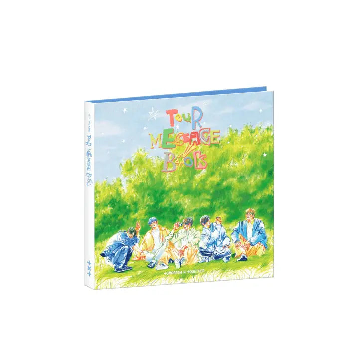 [PRE ORDER] TXT - [ACT : PROMISE TOUR MESSAGE BOOK] KAEPJJANG SHOP (캡짱 숍)