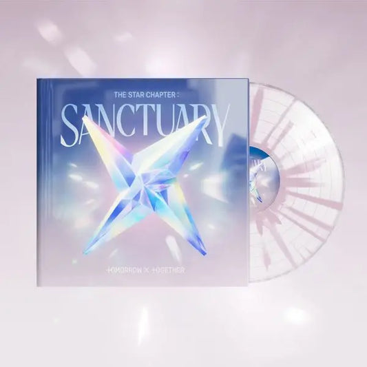 [PRE ORDER] TXT  - [THE STAR CHAPTER : SANCTUARY]  (LP Ver.) KAEPJJANG SHOP (캡짱 숍)