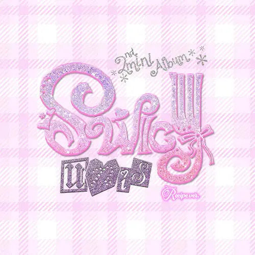 [PRE ORDER] UNIS - [SWICY] RECIPE Ver. KAEPJJANG SHOP (캡짱 숍)