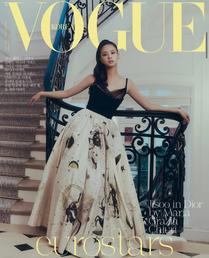 [PRE ORDER] VOGUE MAGAZINE (2025 April Issue)   Cover : JISOO KAEPJJANG SHOP (캡짱 숍)