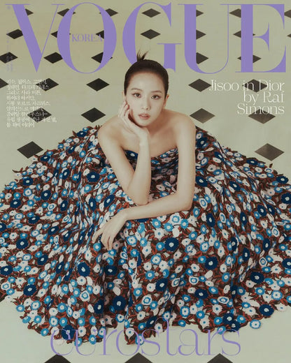 [PRE ORDER] VOGUE MAGAZINE (2025 April Issue)   Cover : JISOO KAEPJJANG SHOP (캡짱 숍)