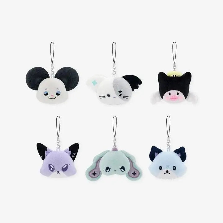[PRE ORDER] XDINARY HEROES - BEAUTIFUL MIND WORLD TOUR IN SEOUL (Official MD)  XDINARY MONSTERS FACE KEYRING KAEPJJANG SHOP (캡짱 숍)
