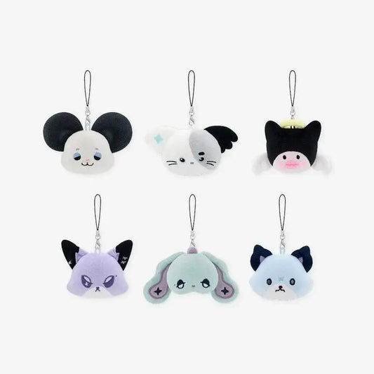 [PRE ORDER] XDINARY HEROES - BEAUTIFUL MIND WORLD TOUR IN SEOUL (Official MD)  XDINARY MONSTERS FACE KEYRING KAEPJJANG SHOP (캡짱 숍)