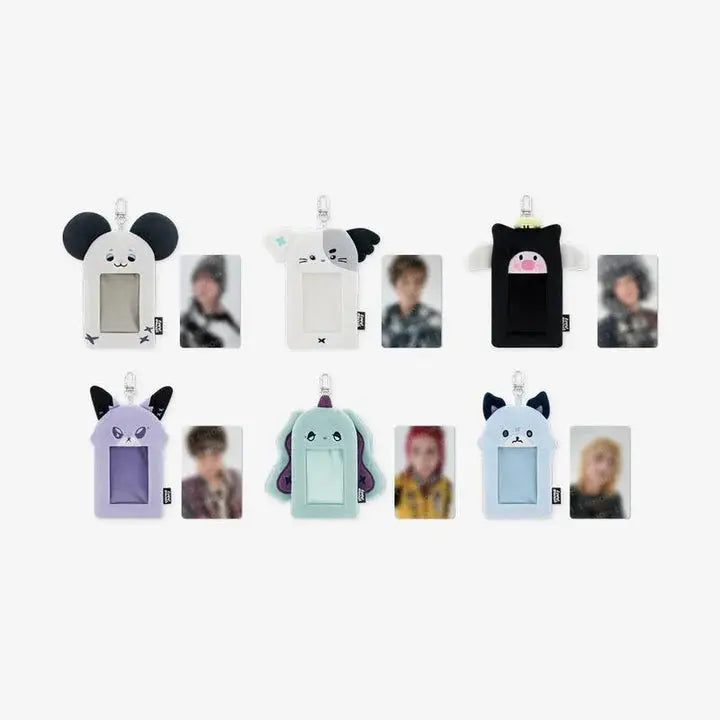 [PRE ORDER] XDINARY HEROES - BEAUTIFUL MIND WORLD TOUR IN SEOUL (Official MD)  XDINARY MONSTERS PHOTOCARD HOLDER KAEPJJANG SHOP (캡짱 숍)
