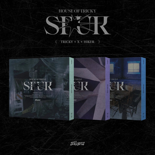 [PRE ORDER] XIKERS ﻿- [HOUSE OF TRICKY : SPUR] KAEPJJANG SHOP (캡짱 숍)