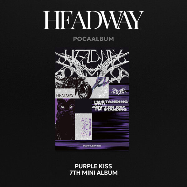 PURPLE KISS - [HEADWAY] (POCAAlbum Ver.) 