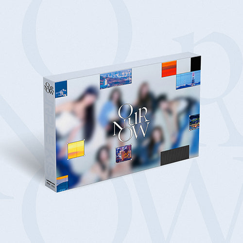 [PRE ORDER] PURPLE KISS - 1st English Album [OUR NOW] KAEPJJANG SHOP (캡짱 숍)