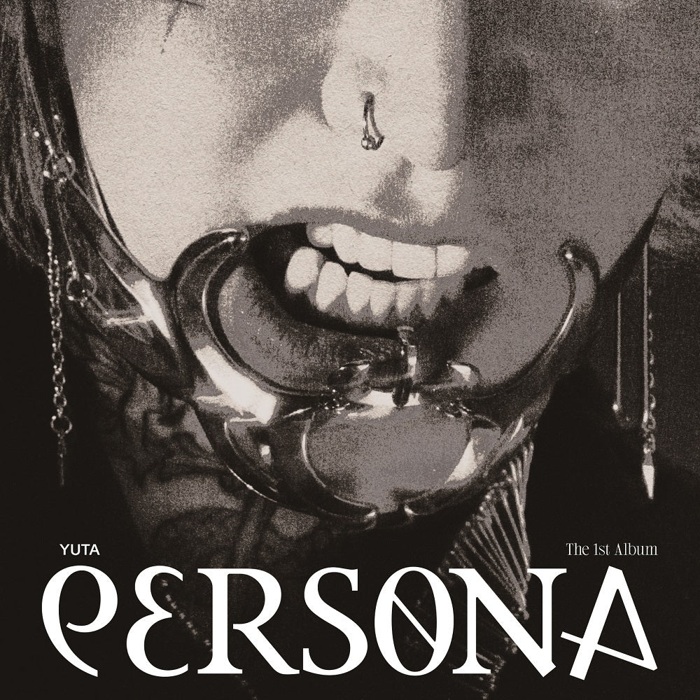 YUTA -  [PERSONA]  (Regular Ver.) CD JAPAN