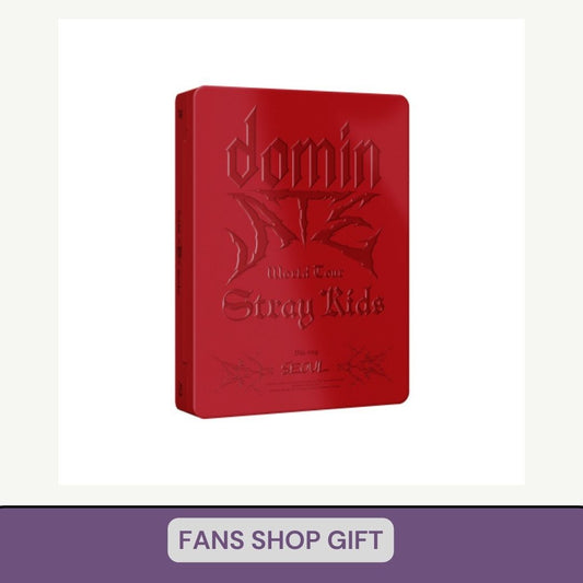 [PRE ORDER] STRAY KIDS - [DOMINATE TOUR] in SEOUL  [BLU RAY Ver.] (P.O.B FANS SHOP) KAEPJJANG SHOP (캡짱 숍)