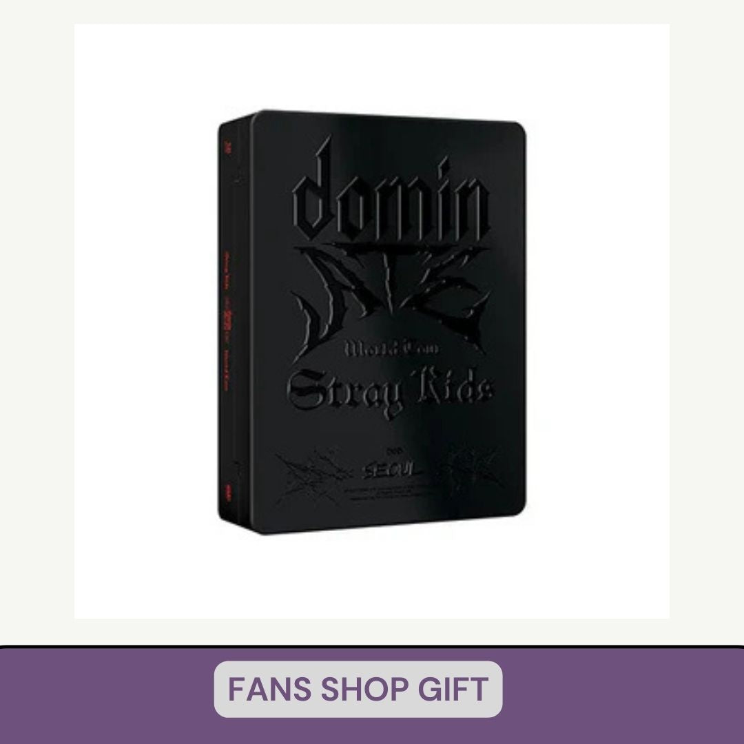 [PRE ORDER] STRAY KIDS - [DOMINATE TOUR] in SEOUL  [DVD Ver.] (P.O.B FANS SHOP) KAEPJJANG SHOP (캡짱 숍)