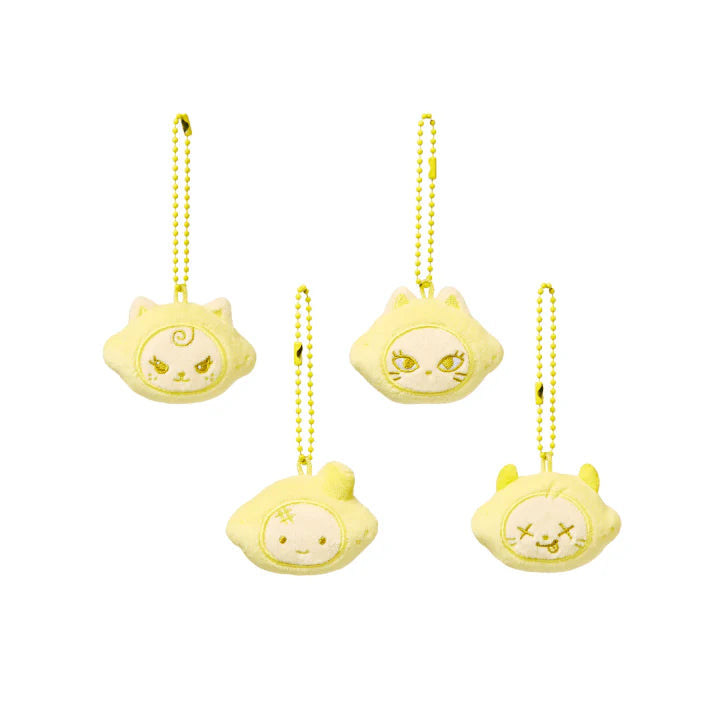 [PRE ORDER] AESPA -[MAKE IT LEMONADE]  (Official MD)  Mini Lemon  Keyring KAEPJJANG SHOP (캡짱 숍)